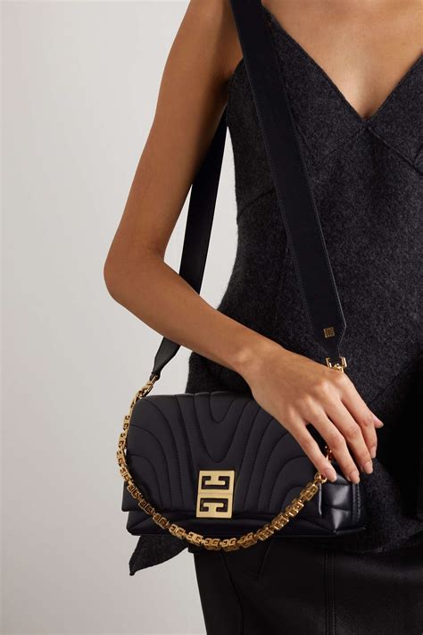 givenchy 4g small leather shoulder bag|Givenchy 4G Bag .